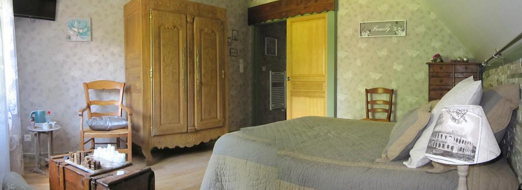 Au Chardon Bleu Bed & Breakfast Nesle Room photo